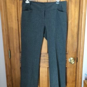 Dark gray Cassidy Fit dress pants The Limited